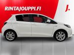 Toyota Yaris 2014 Valkoinen