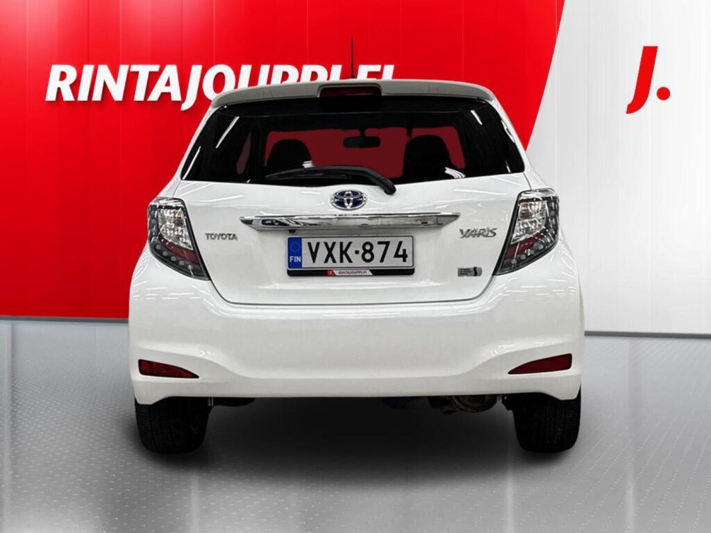 Toyota Yaris 2014 Valkoinen