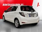 Toyota Yaris 2014 Valkoinen