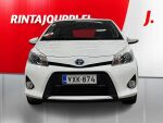 Toyota Yaris 2014 Valkoinen