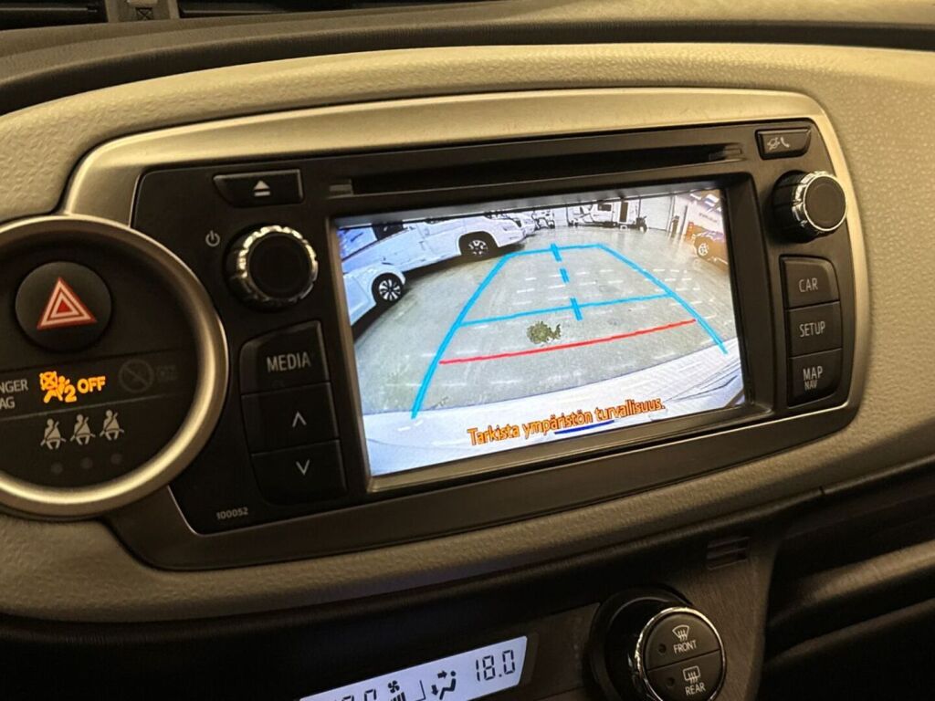 Toyota Yaris 2014 Valkoinen
