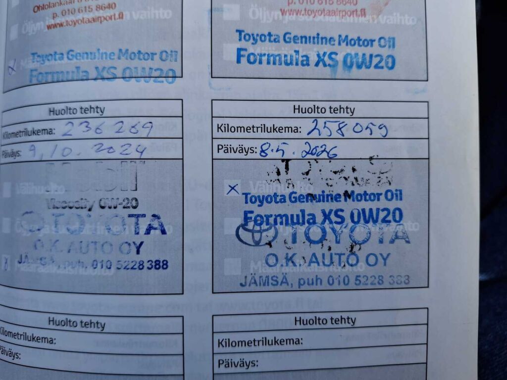 Toyota Auris 2014 Musta