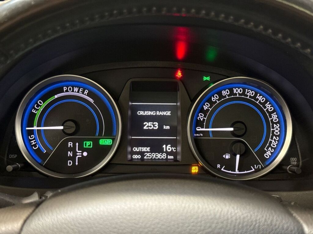 Toyota Auris 2014 Musta