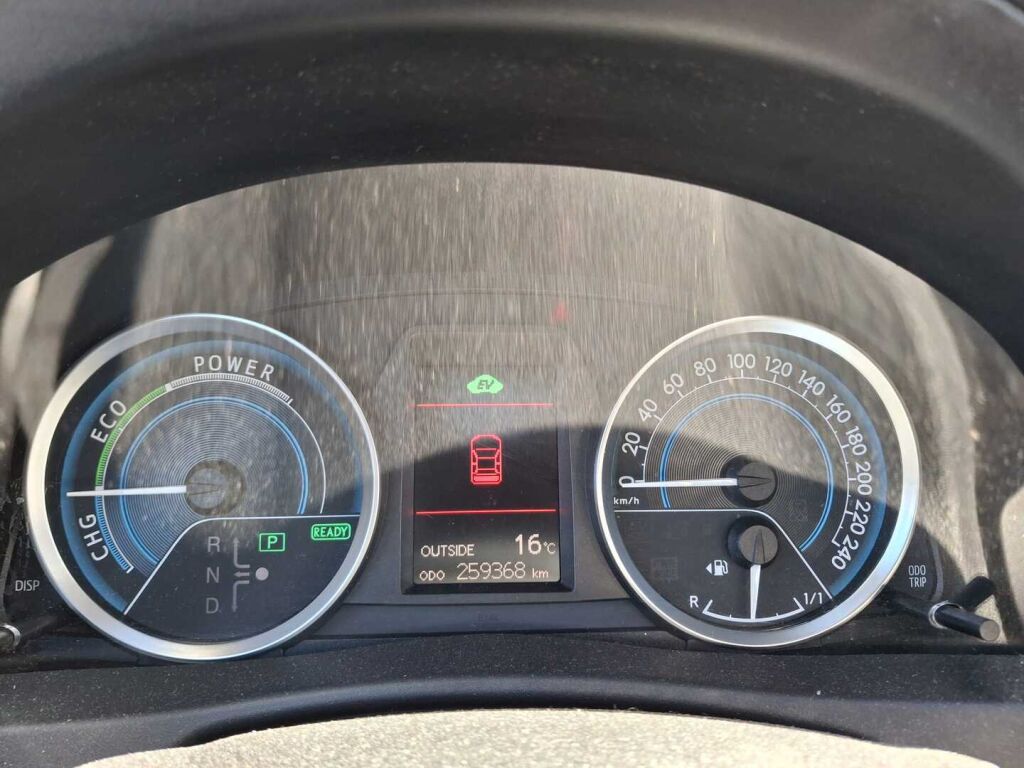 Toyota Auris 2014 Musta