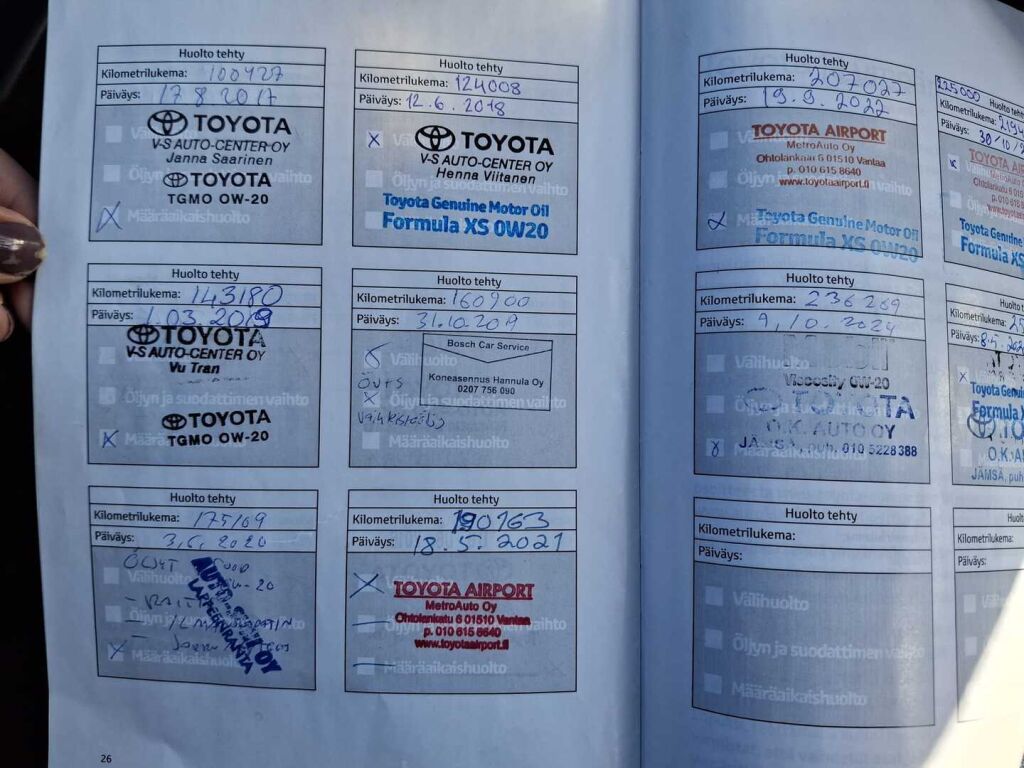 Toyota Auris 2014 Musta