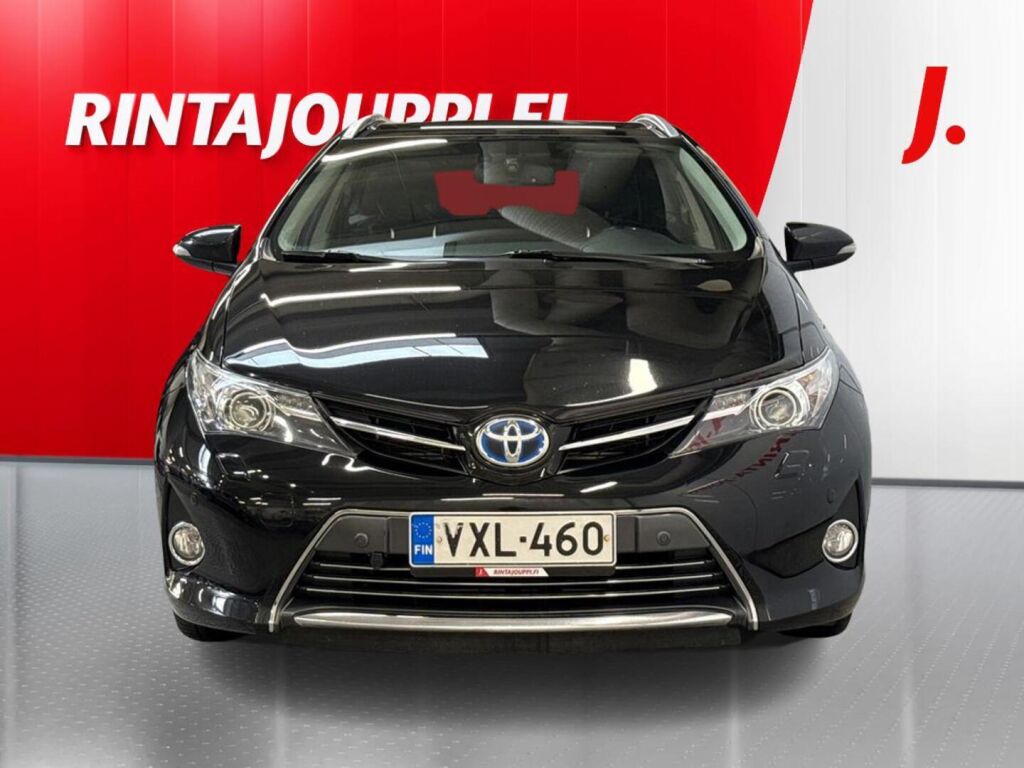 Toyota Auris 2014 Musta