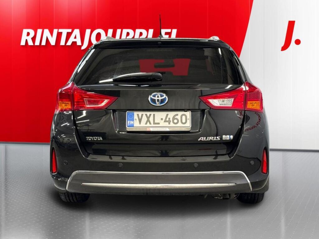 Toyota Auris 2014 Musta
