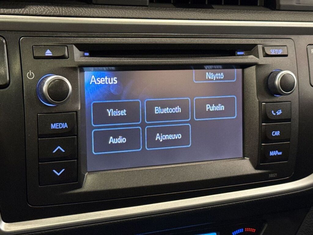 Toyota Auris 2014 Musta