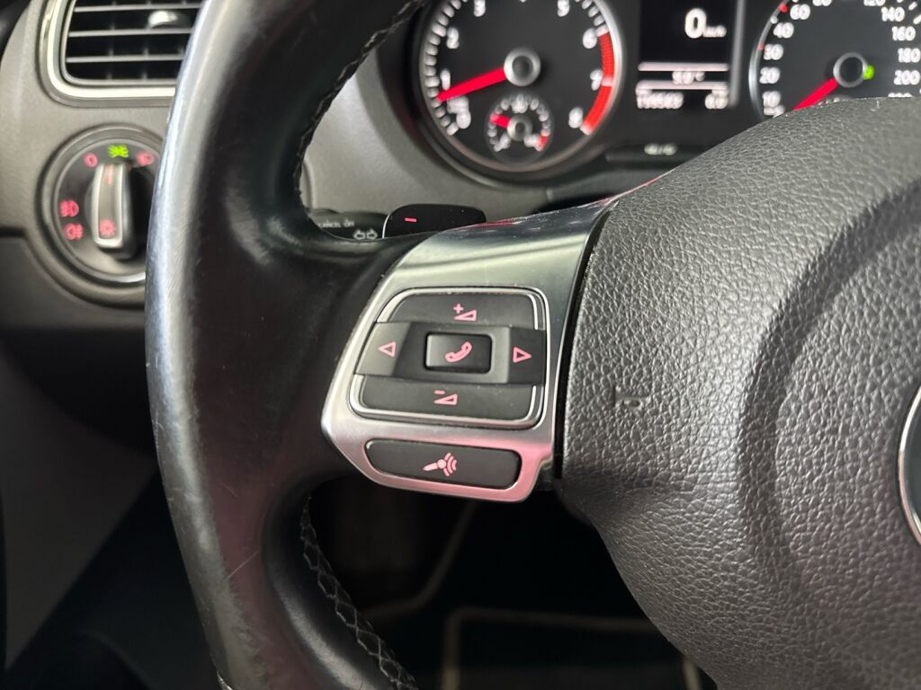 Volkswagen Polo 2014 Sininen