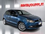 Volkswagen Polo 2014 Sininen