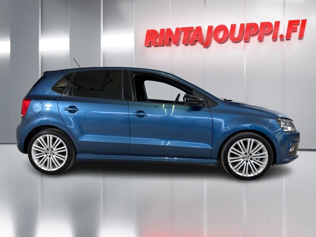 Volkswagen Polo 2014 Sininen