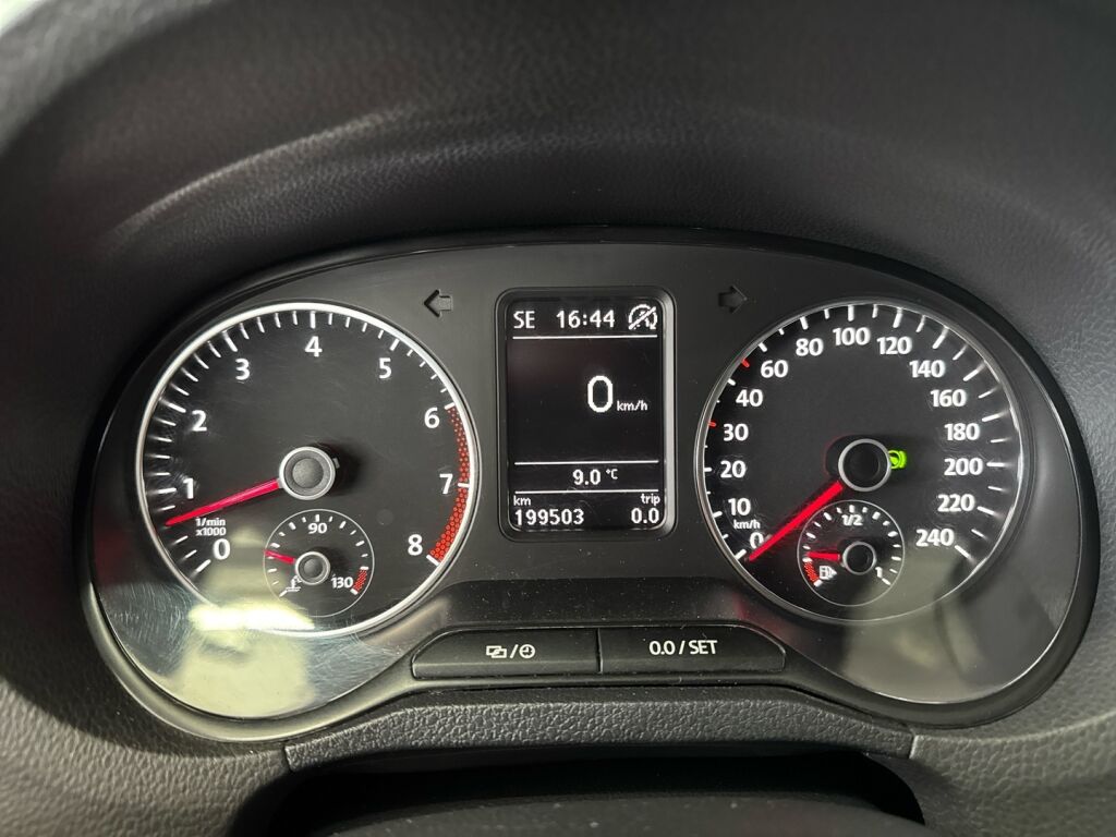 Volkswagen Polo 2014 Sininen