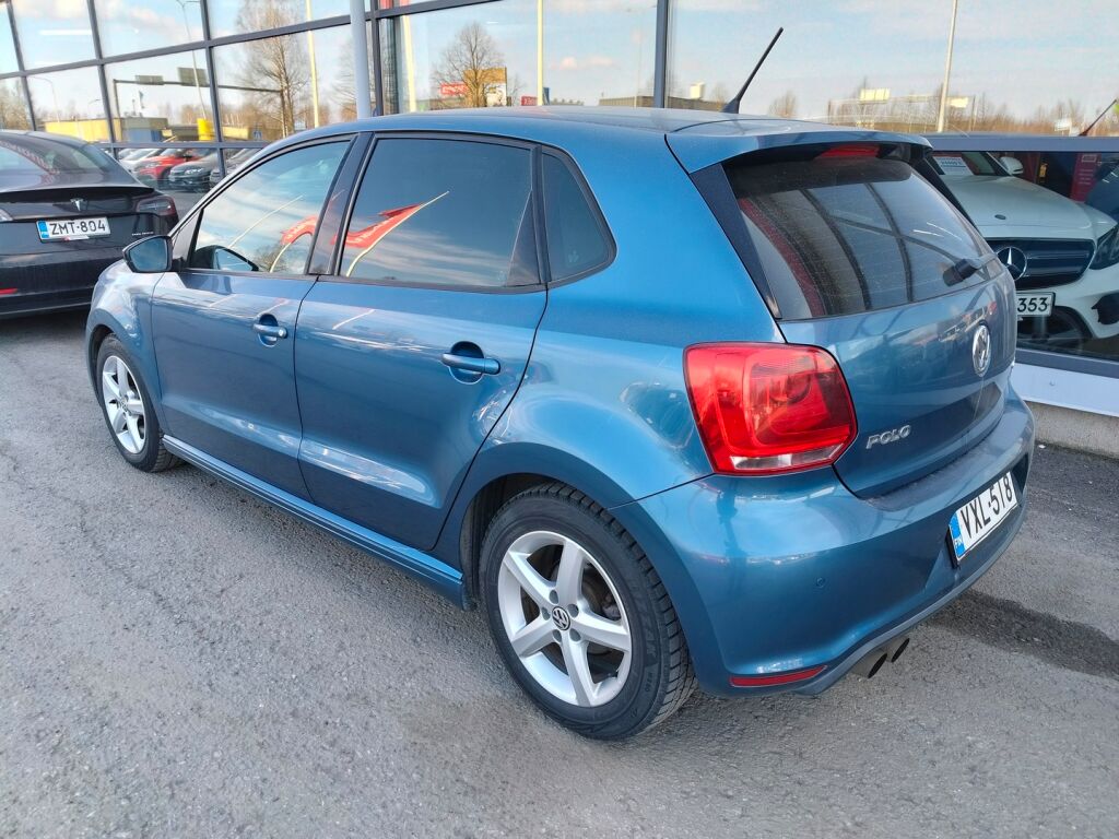 Volkswagen Polo 2014 Sininen