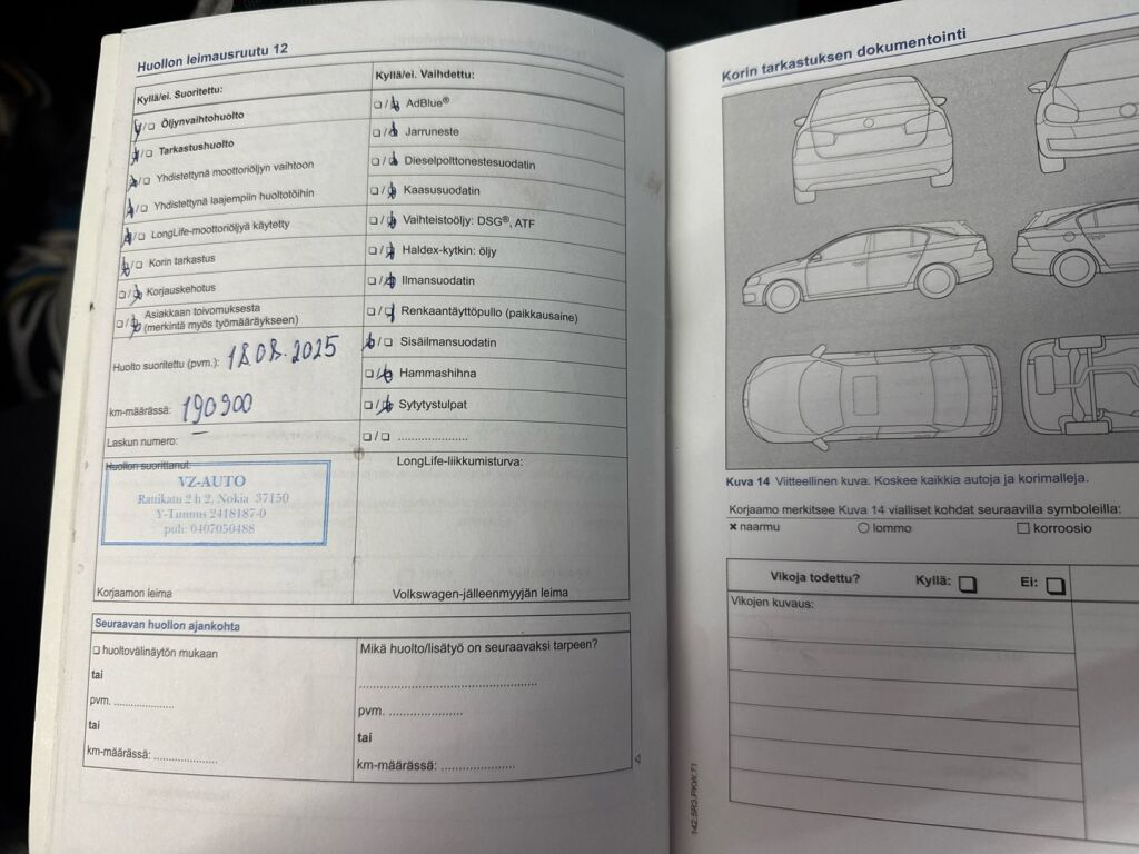 Volkswagen Polo 2014 Sininen