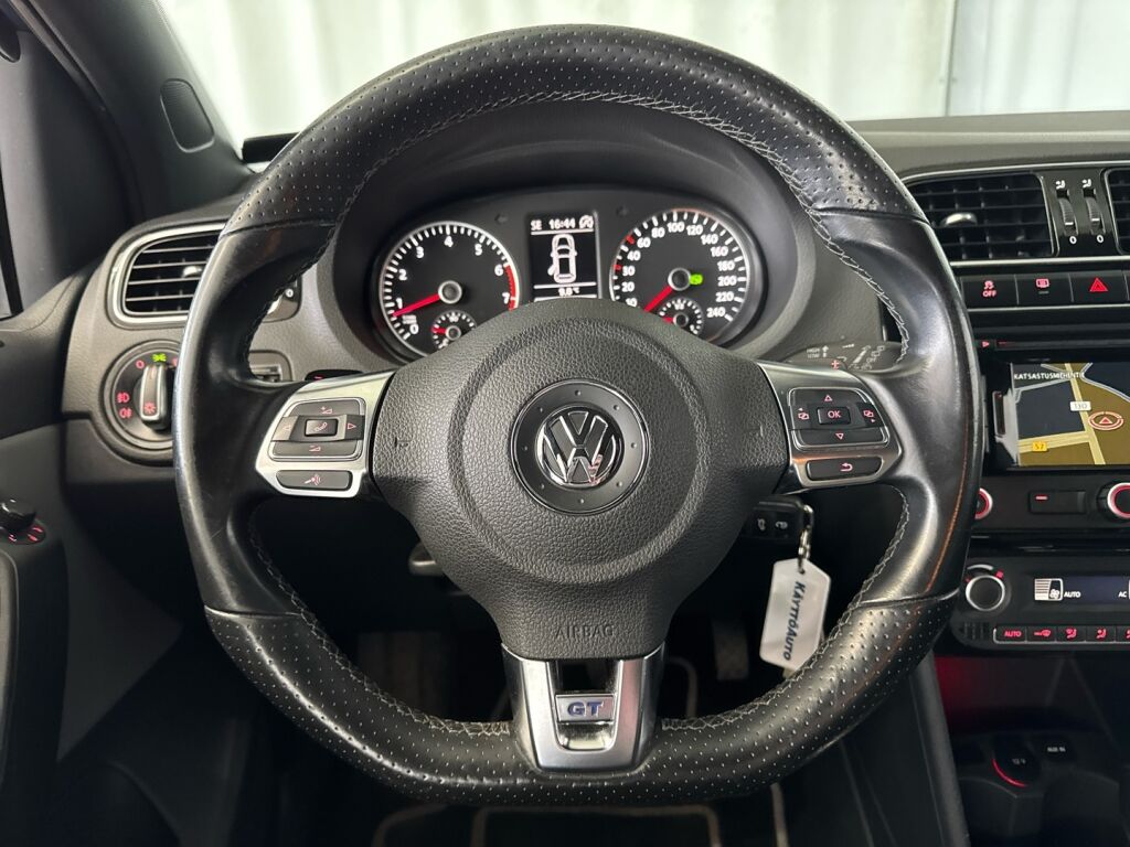 Volkswagen Polo 2014 Sininen