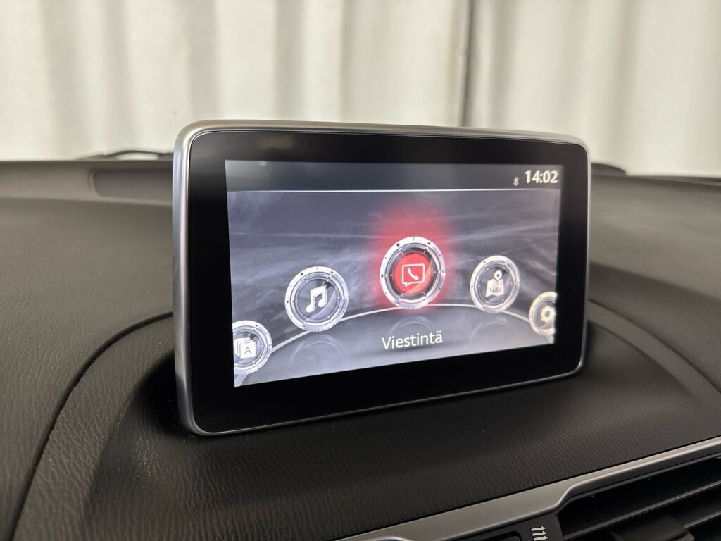 Mazda Mazda3 2014 Harmaa