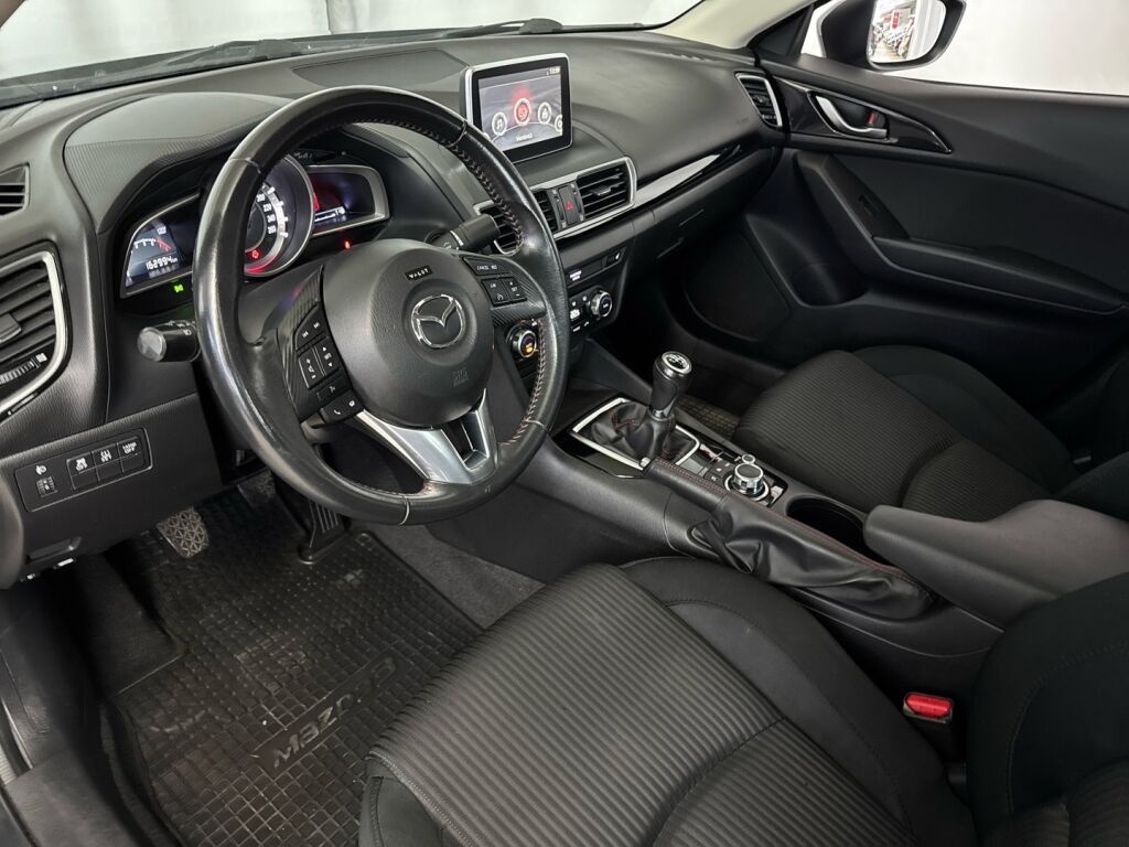 Mazda Mazda3 2014 Harmaa