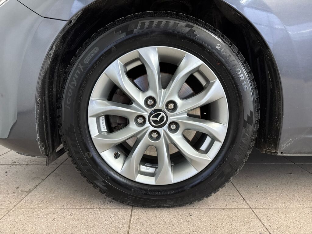 Mazda Mazda3 2014 Harmaa