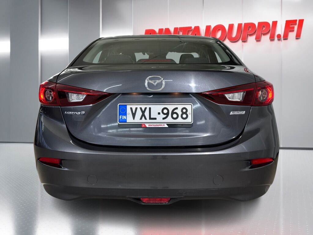 Mazda Mazda3 2014 Harmaa