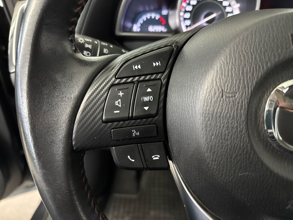 Mazda Mazda3 2014 Harmaa