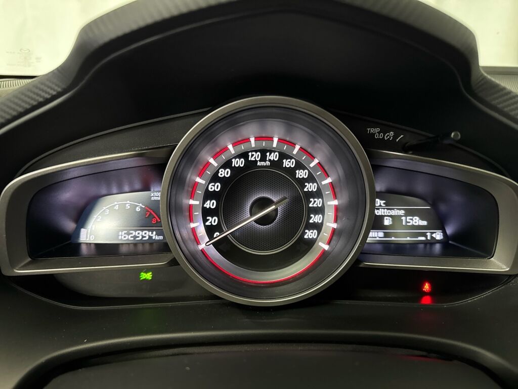 Mazda Mazda3 2014 Harmaa