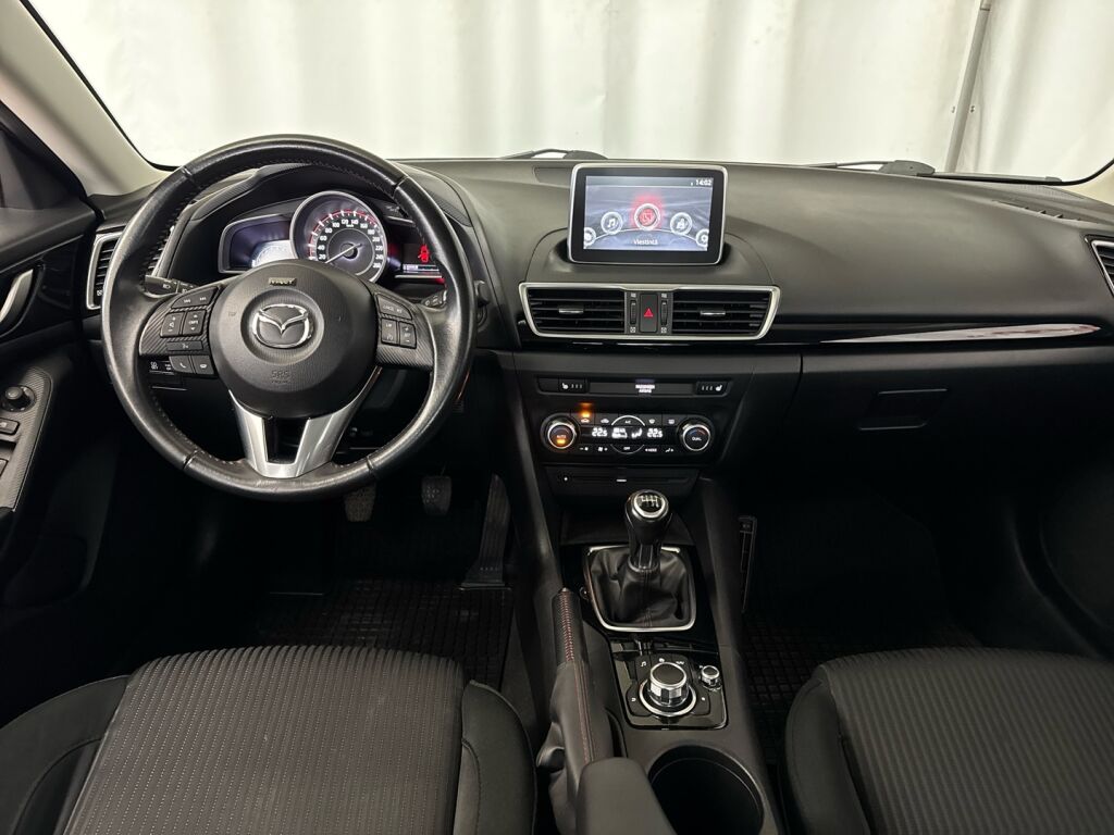 Mazda Mazda3 2014 Harmaa