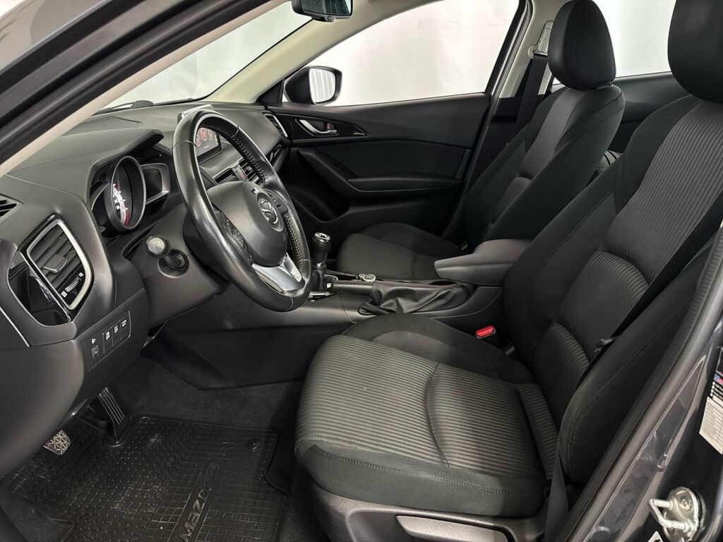 Mazda Mazda3 2014 Harmaa