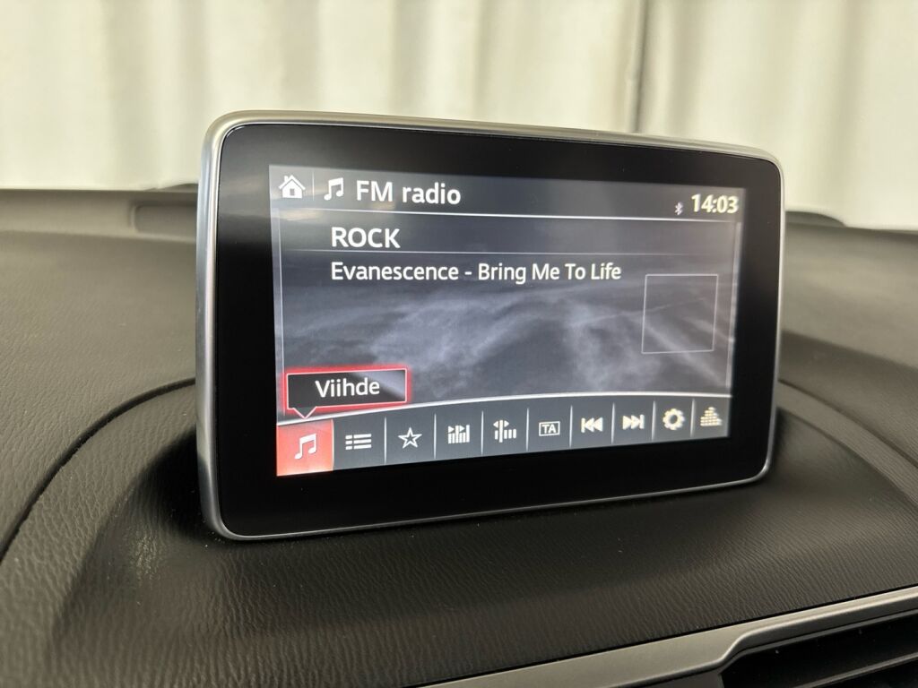 Mazda Mazda3 2014 Harmaa