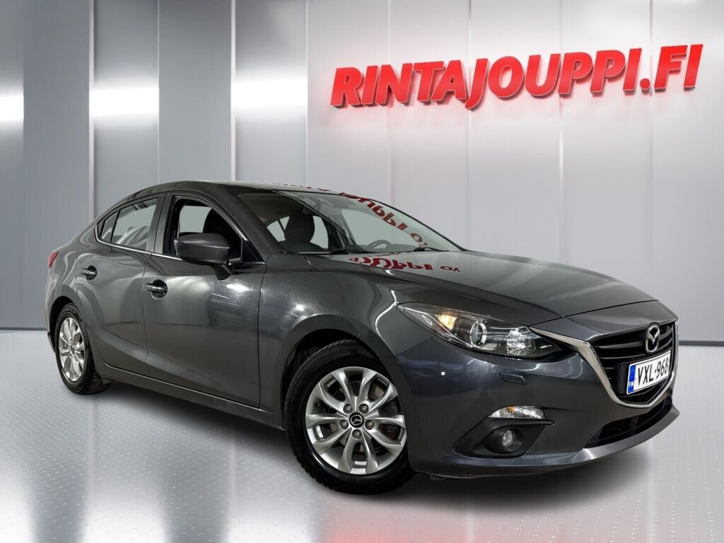 Mazda Mazda3 2014 Harmaa
