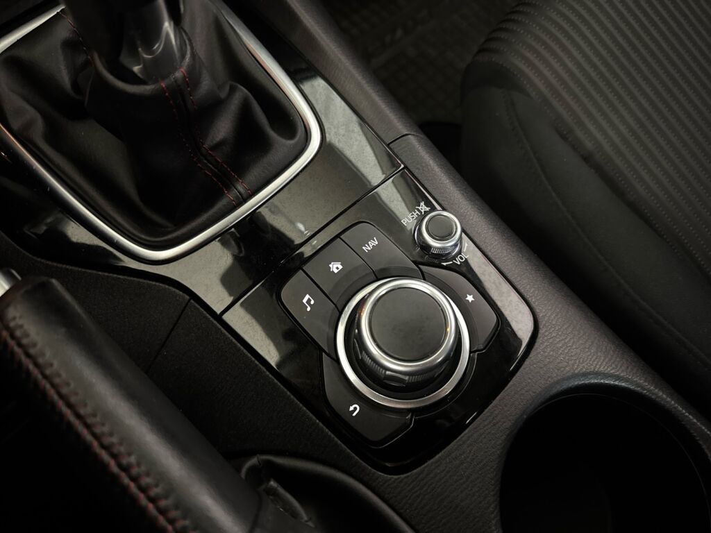 Mazda Mazda3 2014 Harmaa