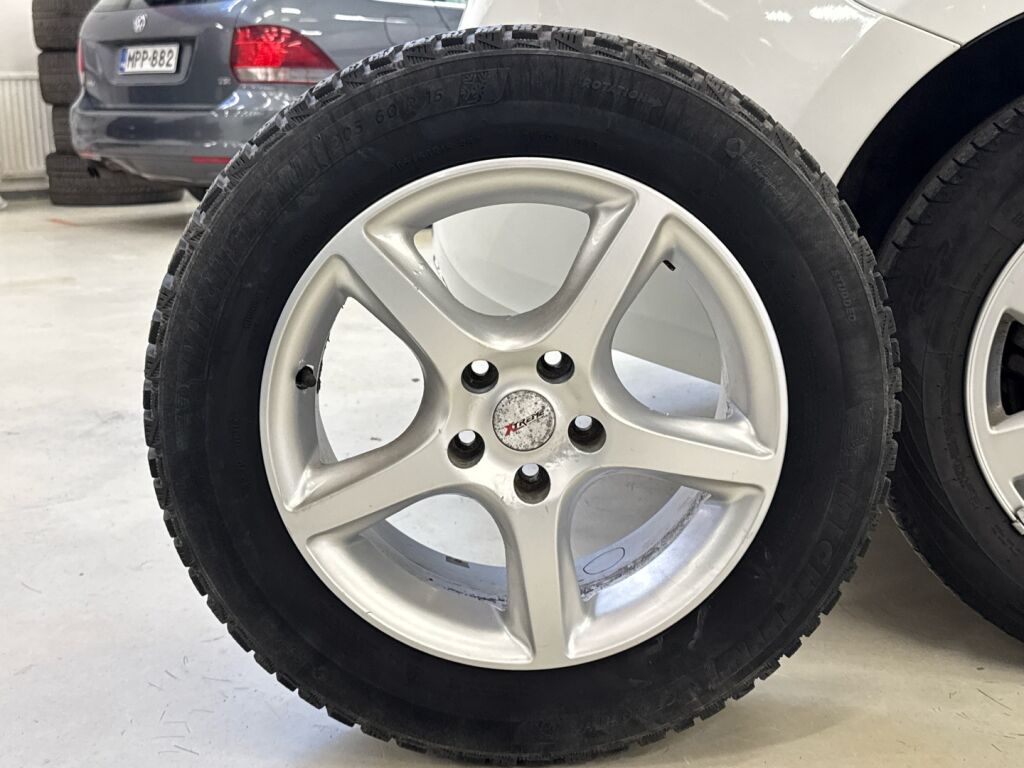 Volvo V60 2014 Valkoinen