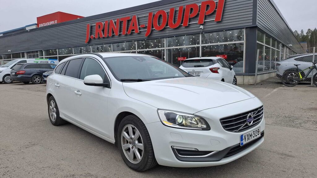 Volvo V60 2014 Valkoinen