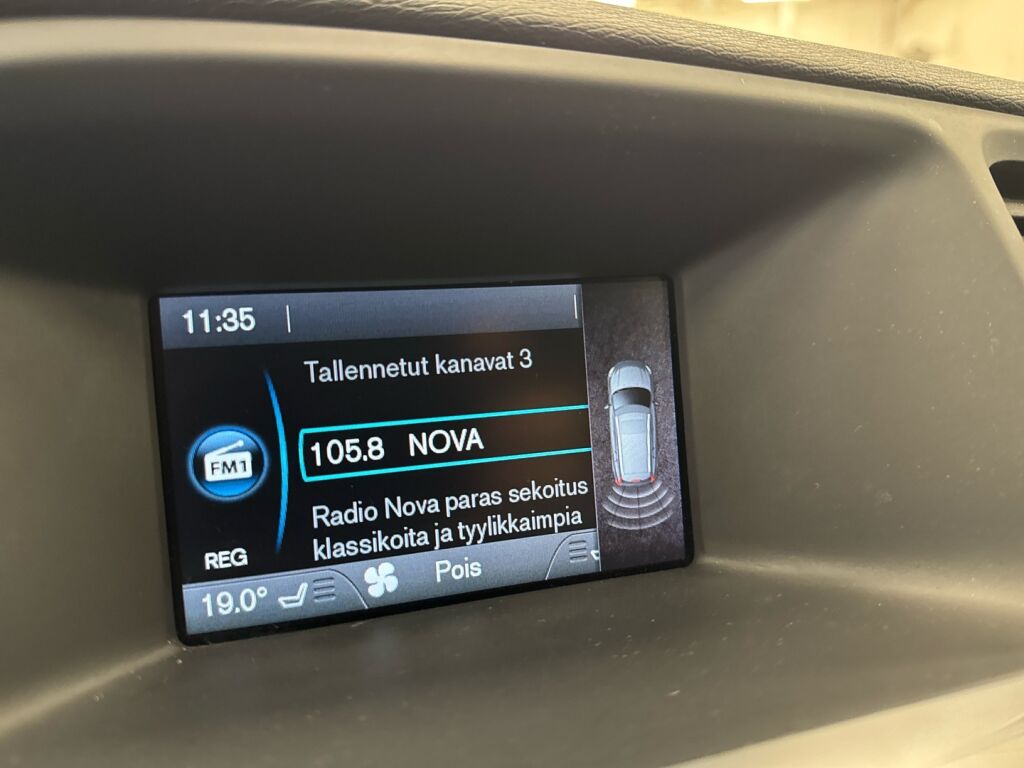 Volvo V60 2014 Valkoinen