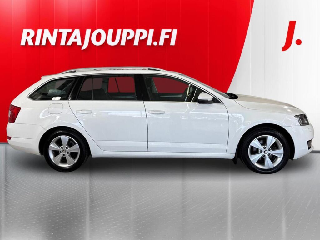 Skoda Octavia 2014 Valkoinen