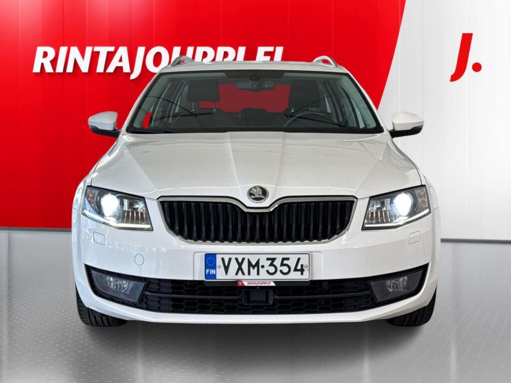 Skoda Octavia 2014 Valkoinen