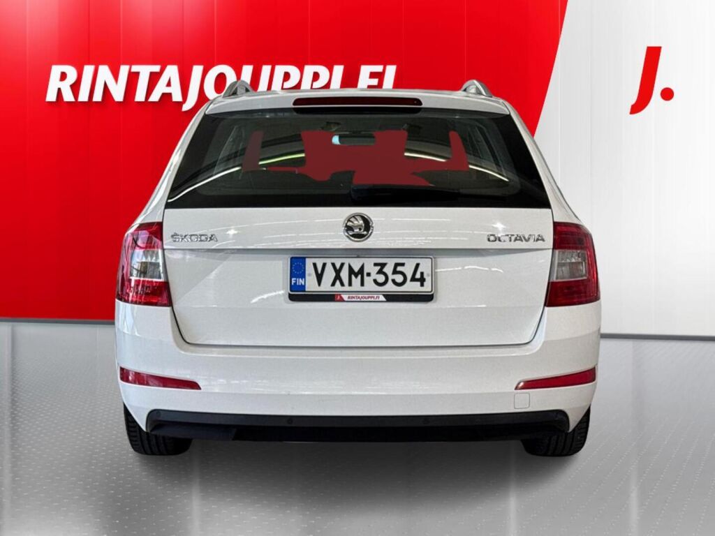 Skoda Octavia 2014 Valkoinen