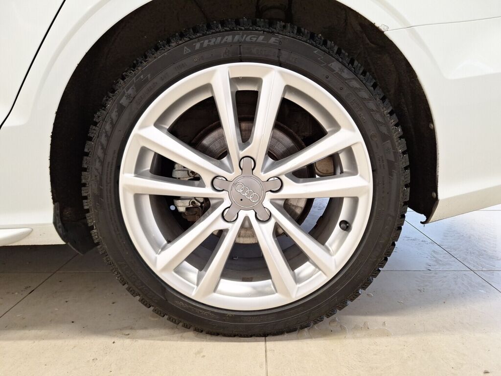 Audi A3 2014 Valkoinen