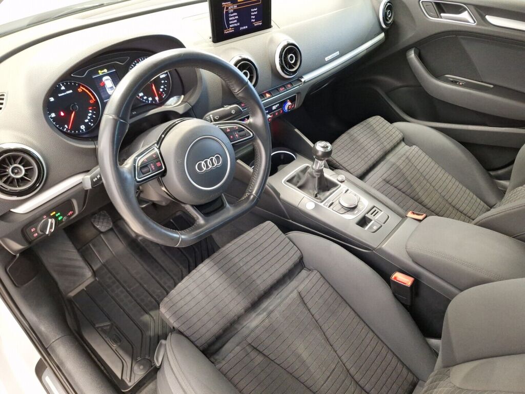 Audi A3 2014 Valkoinen