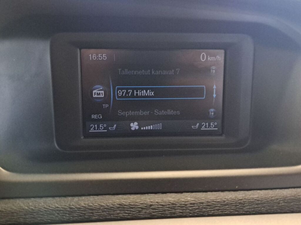 Volvo V40 2014 Sininen