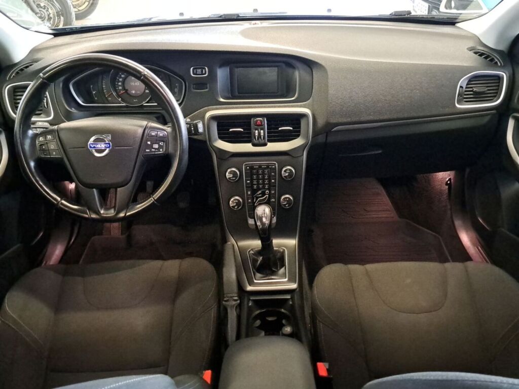 Volvo V40 2014 Sininen
