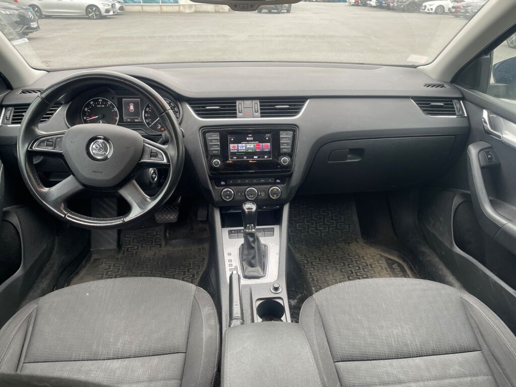 Skoda Octavia 2014 Sininen