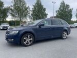 Skoda Octavia 2014 Sininen