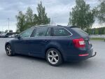 Skoda Octavia 2014 Sininen
