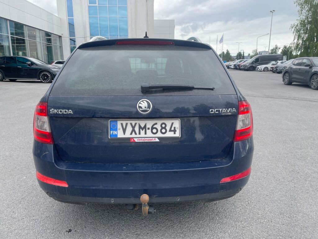 Skoda Octavia 2014 Sininen