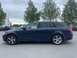 Skoda Octavia 2014 Sininen