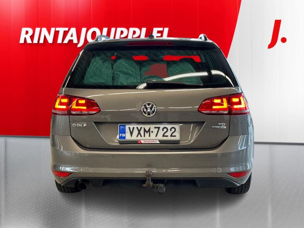 Volkswagen Golf 2014 Harmaa