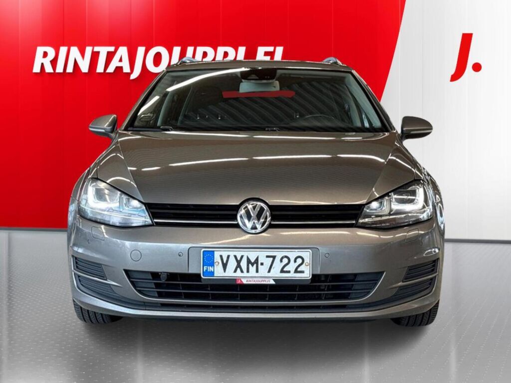 Volkswagen Golf 2014 Harmaa