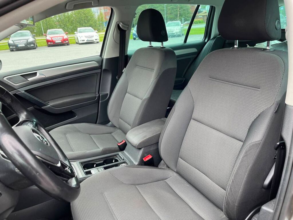 Volkswagen Golf 2014 Harmaa