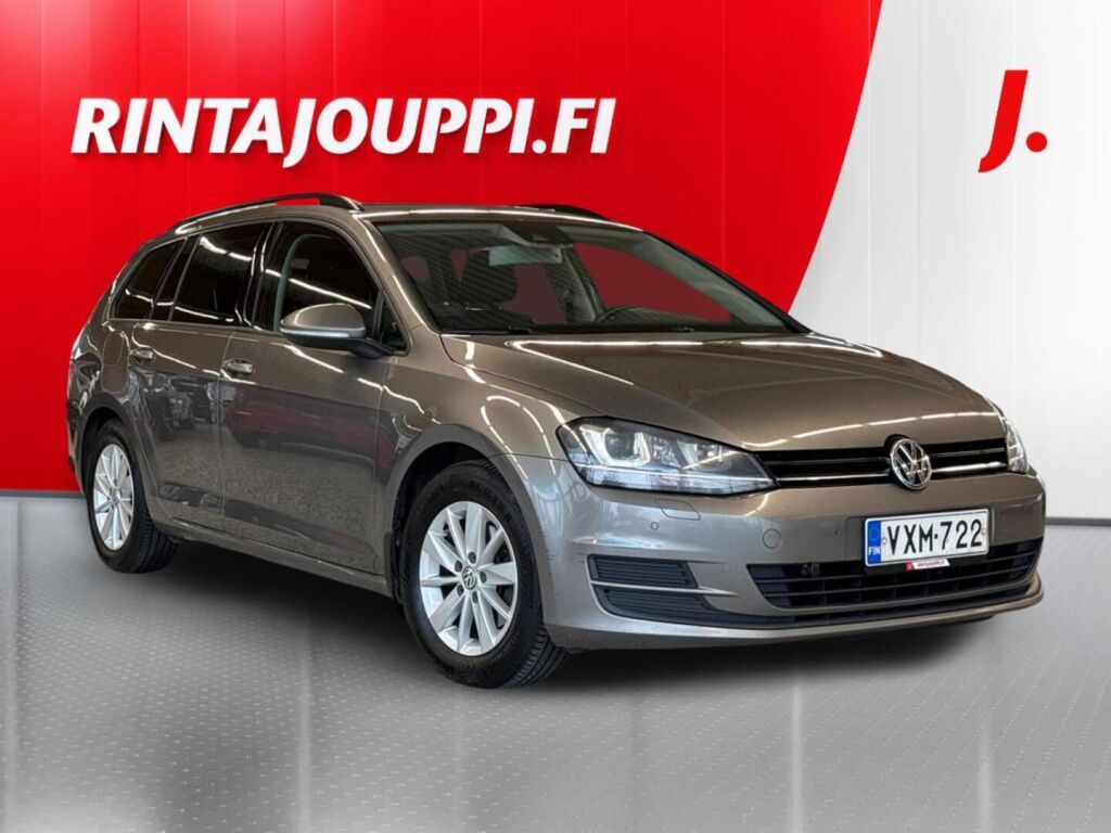 Volkswagen Golf 2014 Harmaa