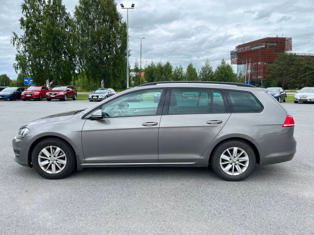 Volkswagen Golf 2014 Harmaa